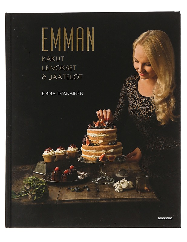 Emman kakut, leivokset & jäätelöt - Iivanainen, Emma - Ruokakirjat - 10105456421 - 0