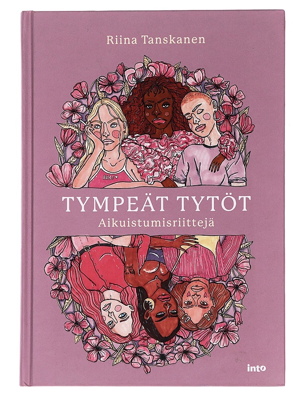 Tympeät tytöt : aikuistumisriittejä - Tanskanen, Riina - Sarjakuvat - 10105456425 - 0