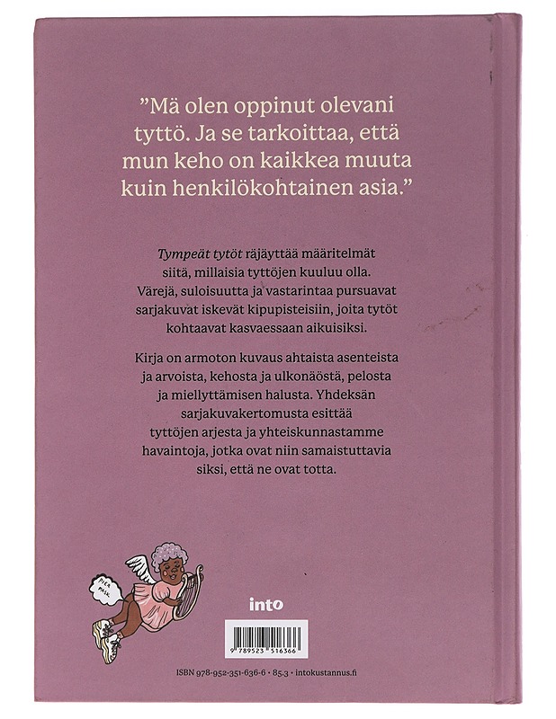 Tympeät tytöt : aikuistumisriittejä - Tanskanen, Riina - Sarjakuvat - 10105456425 - 1