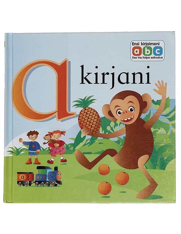 Ensi kirjaimeni A-Ö - 29 kirjaa - Lastenkirjat - 10105456432 - 0