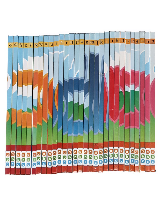 Ensi kirjaimeni A-Ö - 29 kirjaa - Lastenkirjat - 10105456432 - 2