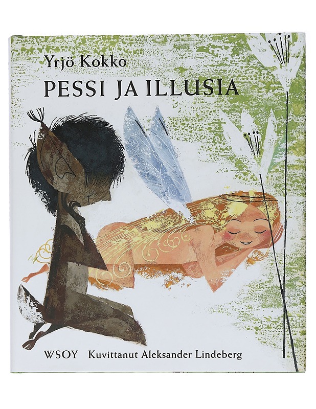Pessi ja Illusia - Kokko, Yrjö - Lastenkirjat - 10105456431 - 0