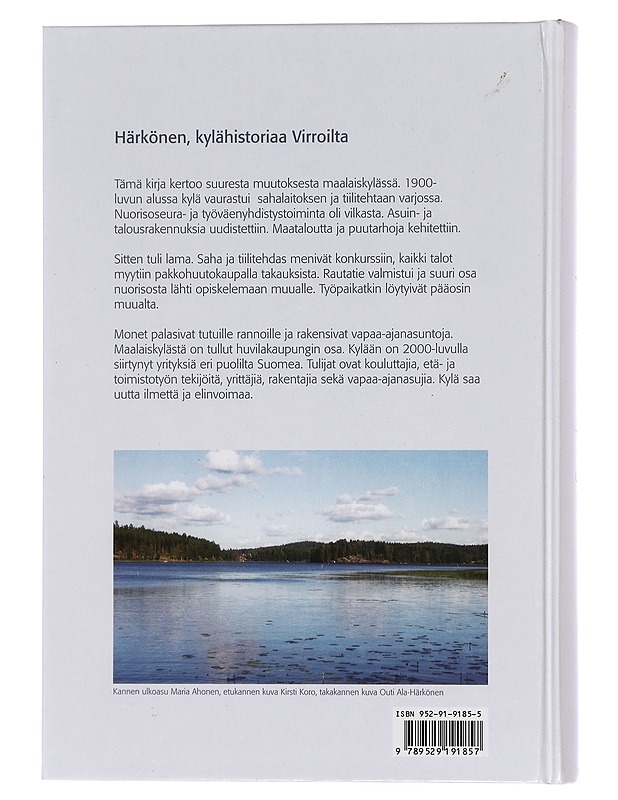 Härkönen : kylä Virtain kaupungissa - Helimäki, Kosti - Tietokirjat ja oppaat - 10105456433 - 1
