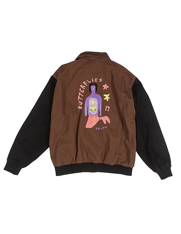 VOLCOM Arthur Longo takki, L - Miesten takit - 10105456447 - 1