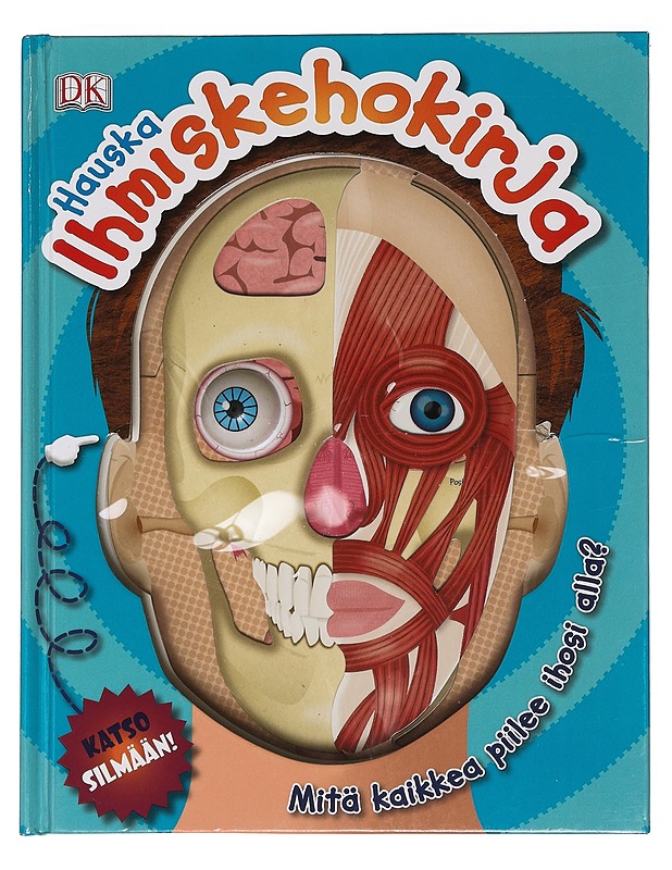 Hauska ihmiskehokirja : mitä kaikkea piilee ihosi alla? - Gifford, Clive - Lastenkirjat - 10105456460 - 0