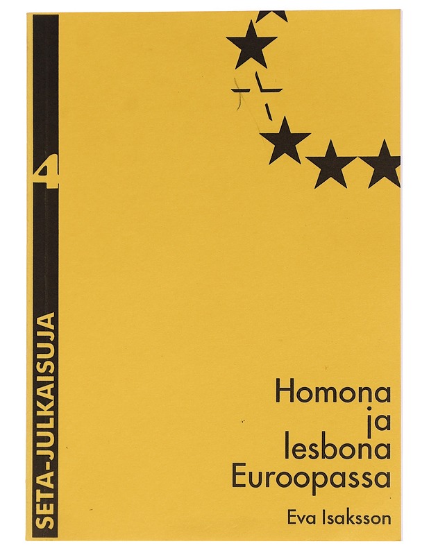 Homona ja lesbona Euroopassa - Eva Isaksson - Tietokirjat ja oppaat - 10105456465 - 0