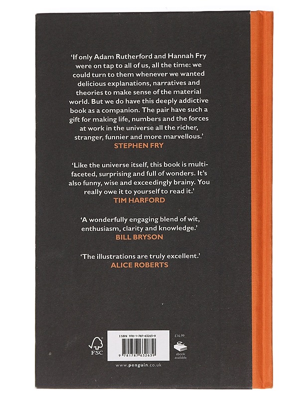 Rutherford & Fry's Complete Guide to Absolutely Everything (Abridged) - Fry, Hannah - Tietokirjat ja oppaat - 10105456461 - 1