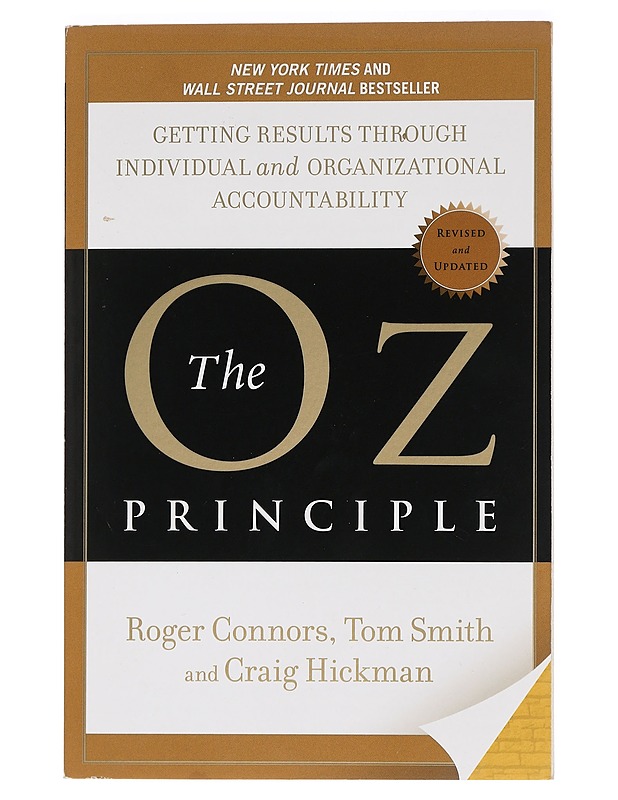 The Oz Principle - Roger Connors, Tom Smith & Craig Hickman - Romaanit ja novellit - 10105456469 - 0