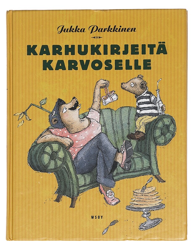 Karhukirjeitä Karvoselle - Parkkinen, Jukka - Lastenkirjat - 10105456467 - 0