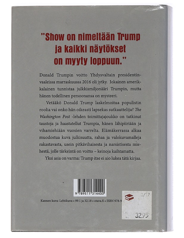 Totuus Trumpista : tarina kunnianhimosta, rahasta ja vallasta - Kranish, Michael - Elämäkerrat ja muistelmat - 10105456472 - 1