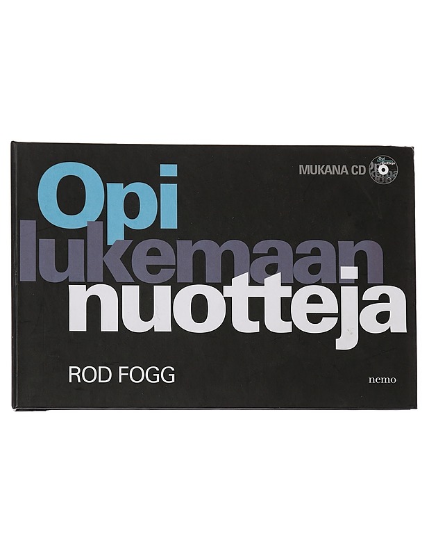 Opi lukemaan nuotteja - Fogg, Rod - Tietokirjat ja oppaat - 10105456474 - 0