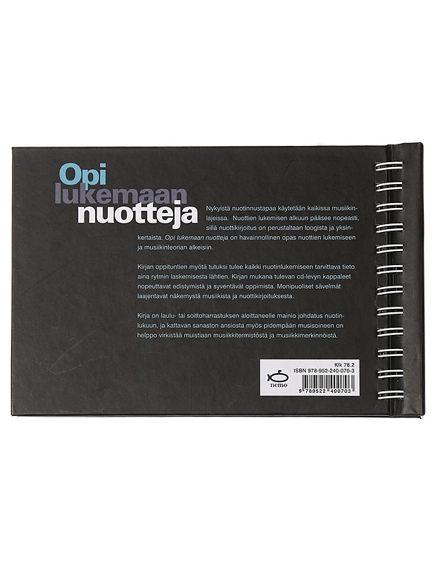 Opi lukemaan nuotteja - Fogg, Rod - Tietokirjat ja oppaat - 10105456474 - 1