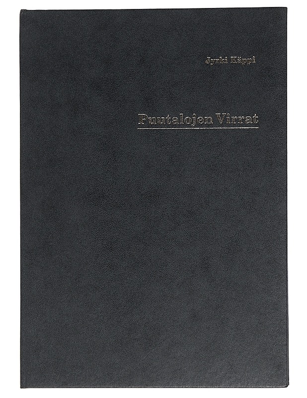 Puutalojen Virrat - Jyrki Käppi - Historiakirjat - 10105456478 - 0