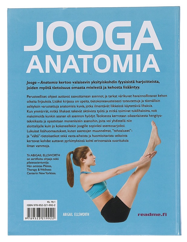 Jooga : anatomia - Ellsworth, Abigail - Tietokirjat ja oppaat - 10105456476 - 1