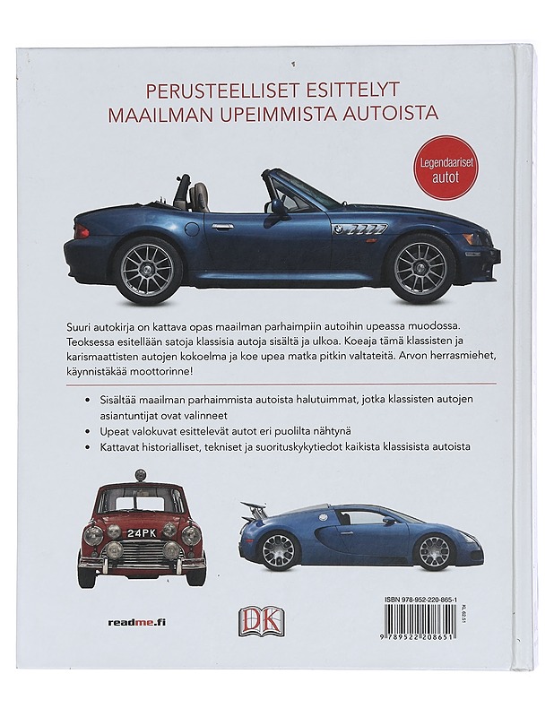 Suuri autokirja - Willson, Quentin - Historiakirjat - 10105456479 - 1