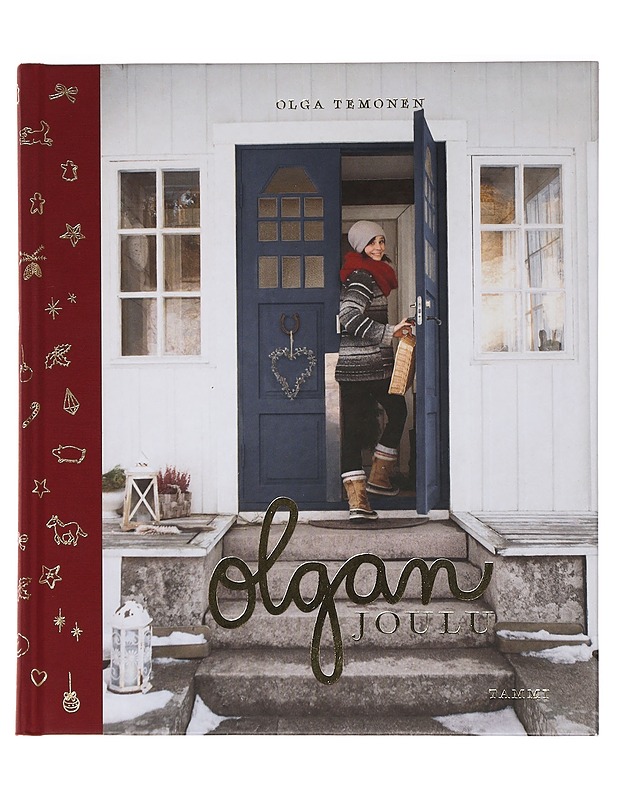 Olgan joulu - Temonen, Olga - Ruokakirjat - 10105456488 - 0
