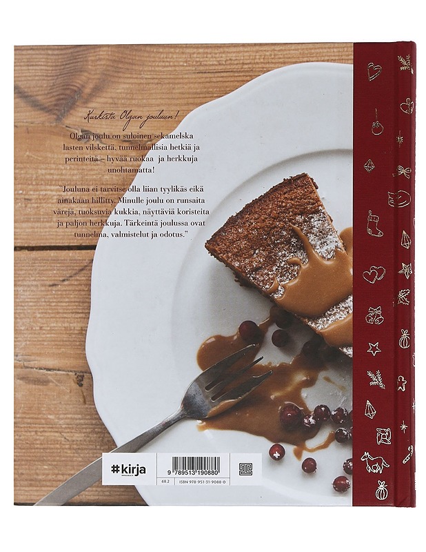 Olgan joulu - Temonen, Olga - Ruokakirjat - 10105456488 - 1