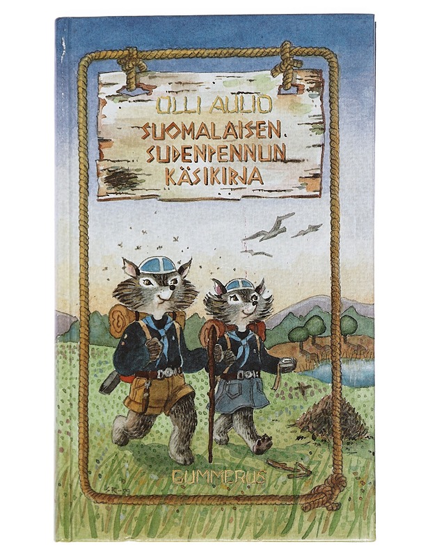 Suomalaisen sudenpennun käsikirja - Aulio, Olli - Lastenkirjat - 10105456491 - 0