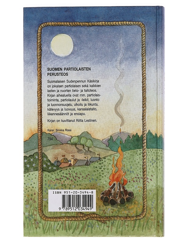 Suomalaisen sudenpennun käsikirja - Aulio, Olli - Lastenkirjat - 10105456491 - 1