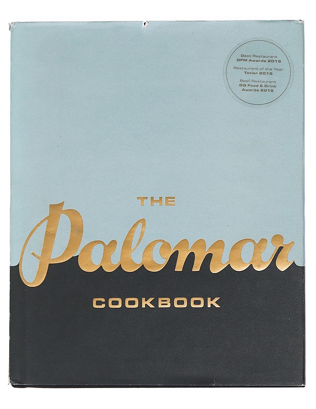 The paloman cookbook - ZLC london - Ruokakirjat - 10105456499 - 0