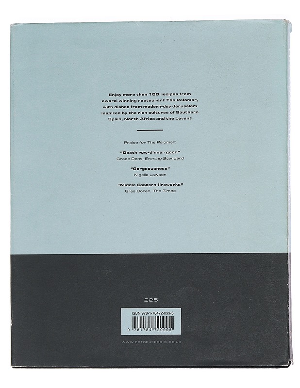 The paloman cookbook - ZLC london - Ruokakirjat - 10105456499 - 1