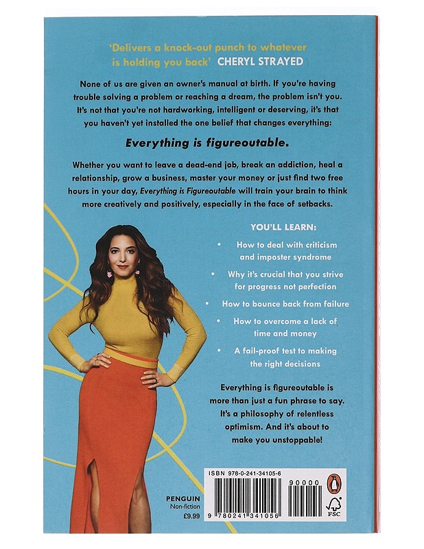 Everything is Figureoutable - Marie Forleo - Romaanit ja novellit - 10105456495 - 1