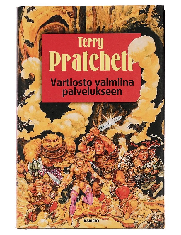 Vartiosto valmiina palvelukseen - Pratchett, Terry - Fantasia- ja scifi - 10105456496 - 0