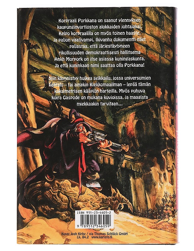 Vartiosto valmiina palvelukseen - Pratchett, Terry - Fantasia- ja scifi - 10105456496 - 1