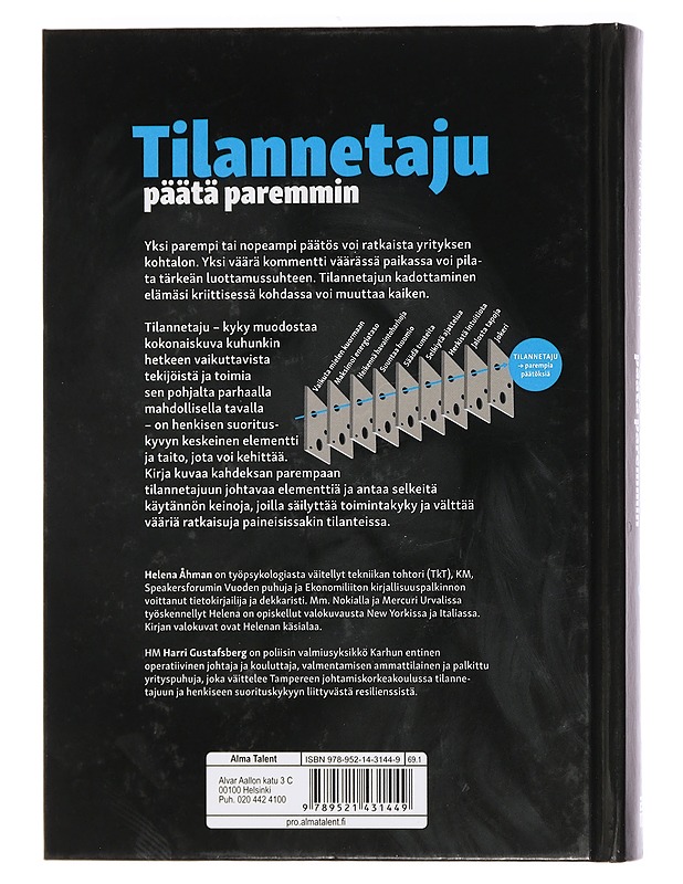 Tilannetaju : päätä paremmin - Åhman, Helena - Tietokirjat ja oppaat - 10105456498 - 1