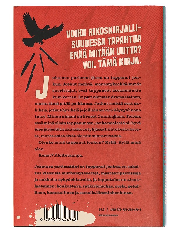 Jokainen perheestäni on tappanut jonkun - Stevenson, Benjamin - Jännitys ja dekkarit - 10105456500 - 1