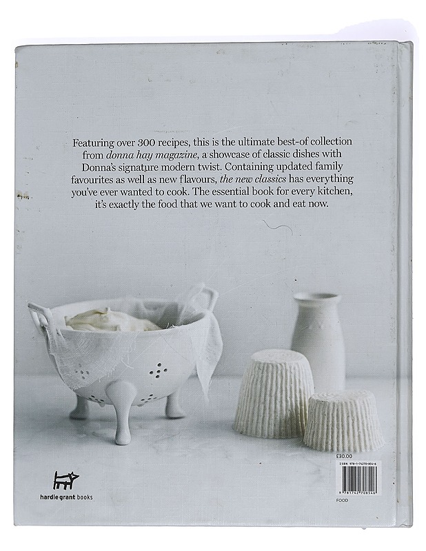 The new classics - Donna Hay - Ruokakirjat - 10105456505 - 1