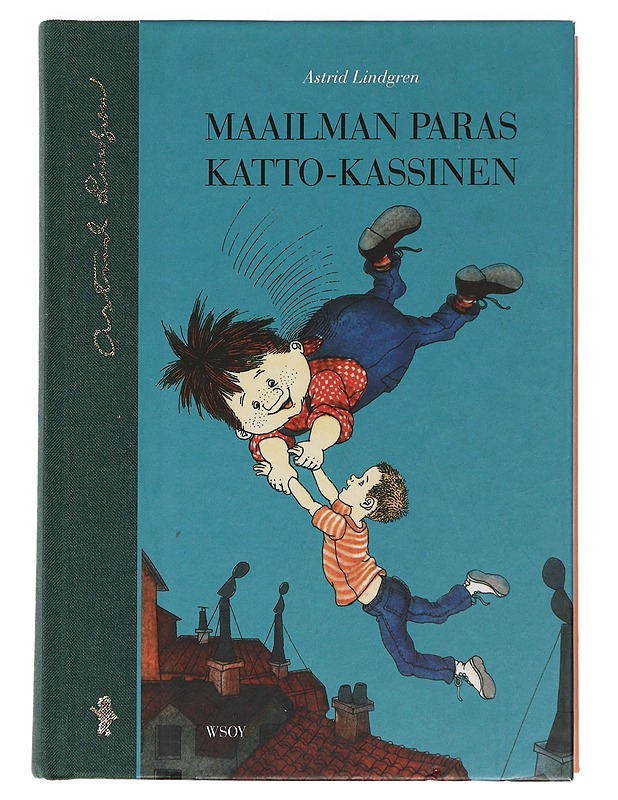 Maailman paras Katto-Kassinen - Lindgren, Astrid - Lastenkirjat - 10105456510 - 0