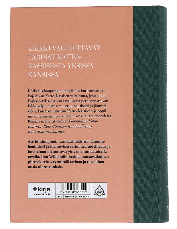 Maailman paras Katto-Kassinen - Lindgren, Astrid - Lastenkirjat - 10105456510 - 1