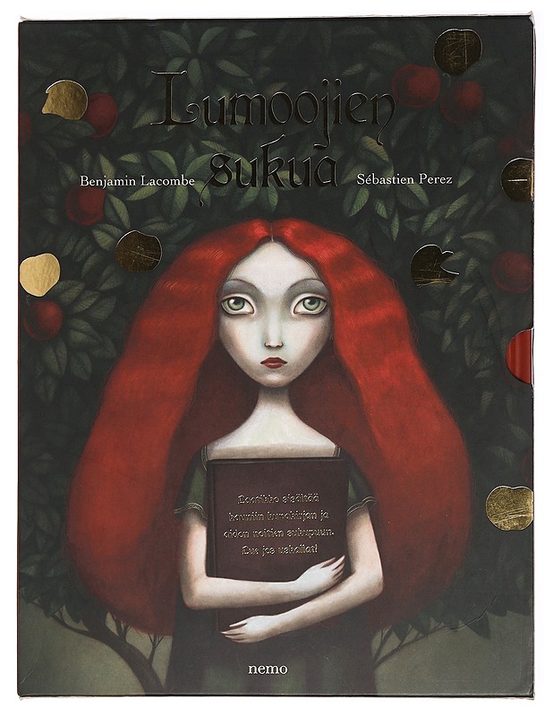 Lumoojien Sukua ja Pieni noita - Lacombe, Benjamin - Lastenkirjat - 10105456518 - 0