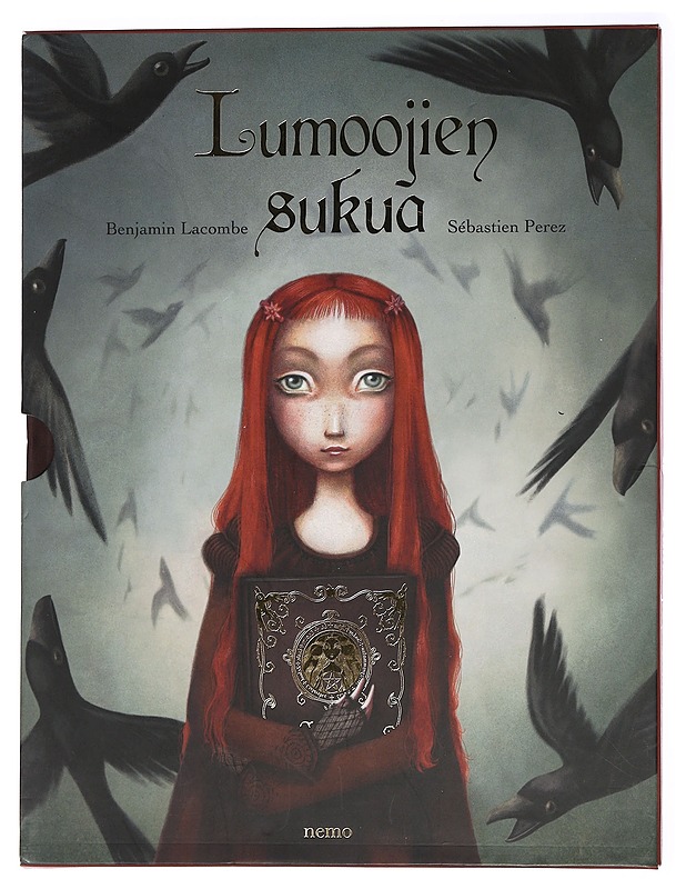 Lumoojien Sukua ja Pieni noita - Lacombe, Benjamin - Lastenkirjat - 10105456518 - 1