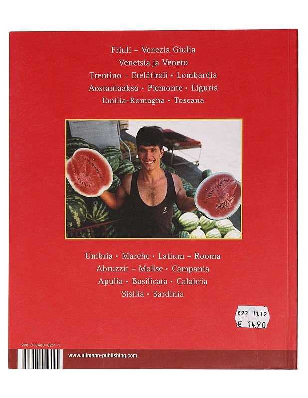 Culinaria Italia - Piras, Claudia - Tietokirjat ja oppaat - 10105456516 - 1