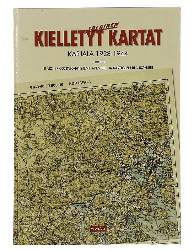 Kielletyt kartat Karjala 1928-1944 - Risto Pekkanen - Tietokirjat ja oppaat - 10105456531 - 0