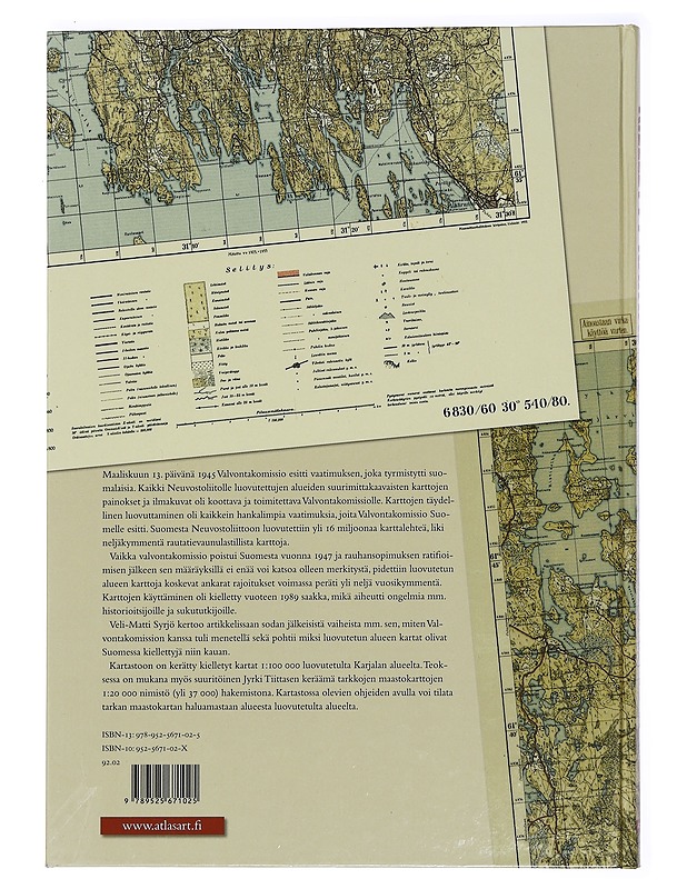 Kielletyt kartat Karjala 1928-1944 - Risto Pekkanen - Tietokirjat ja oppaat - 10105456531 - 1