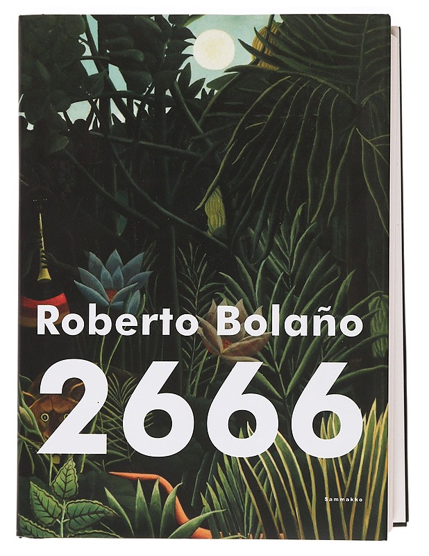 2666 - Bolaño, Roberto - Romaanit ja novellit - 10105456525 - 0