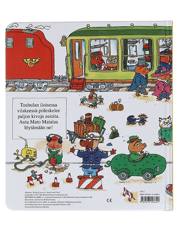 Mato Matala etsii ja löytää! - Scarry, Richard - Lastenkirjat - 10105456526 - 1