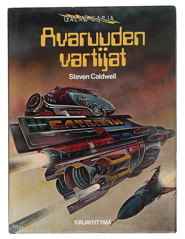 Avaruuden vartijat - Caldwell, Steven - Lastenkirjat - 10105456528 - 0