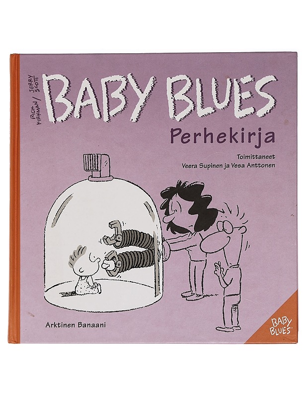 Baby blues : perhekirja - Supinen, Veera - Sarjakuvat - 10105456530 - 0