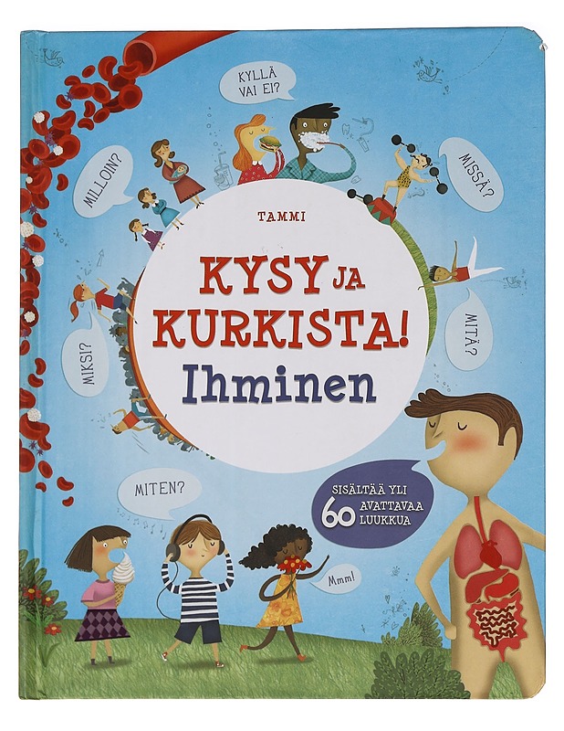 Kysy ja kurkista! : ihminen - Daynes, Katie - Lastenkirjat - 10105456533 - 0