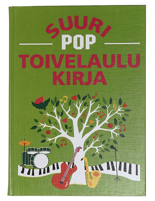 Suuri poptoivelaulukirja - Kari, Virpi - Musiikki- ja elokuvakirjat - 10105456535 - 0