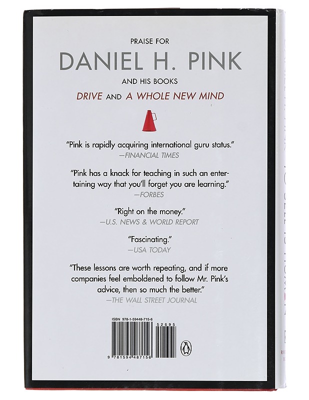 To sell is human: The surprising trut about moving others - Harrastekirjat - 10105456538 - 1