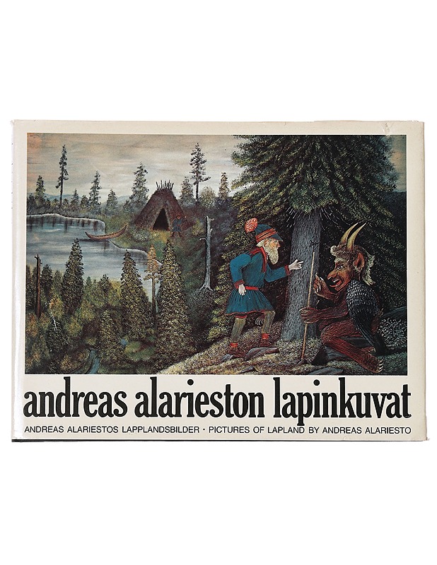 Andreas Alarieston lapinkuvat - Andreas Alariesto  - Taide- ja kulttuurikirjat - 10105456545 - 0