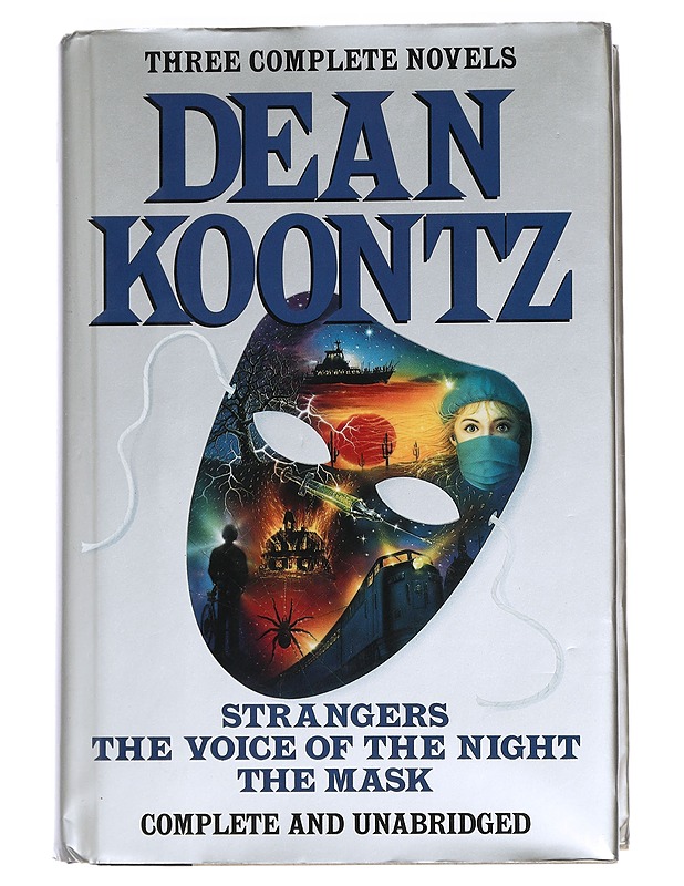 Dean Koontz- Three Complete Novels: Strangers, The Voice of the Night, The Mask - Romaanit ja novellit - 10105456541 - 0