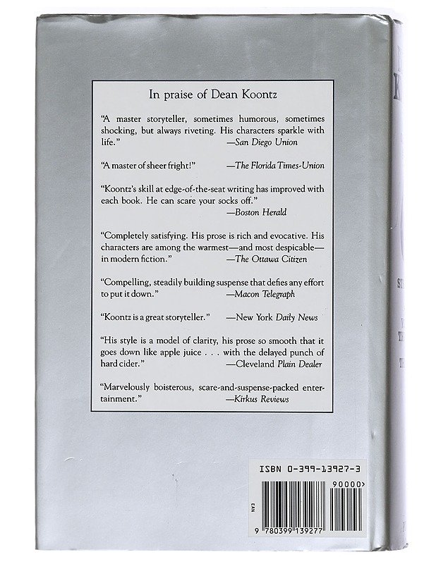 Dean Koontz- Three Complete Novels: Strangers, The Voice of the Night, The Mask - Romaanit ja novellit - 10105456541 - 1