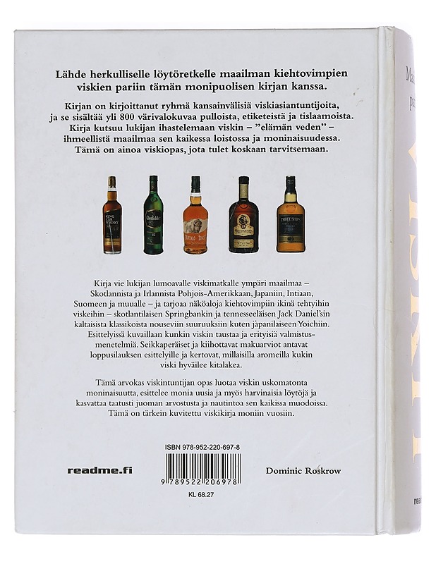 Maailman parhaat viskit - Rosknow, Dominic - Tietokirjat ja oppaat - 10105456542 - 1