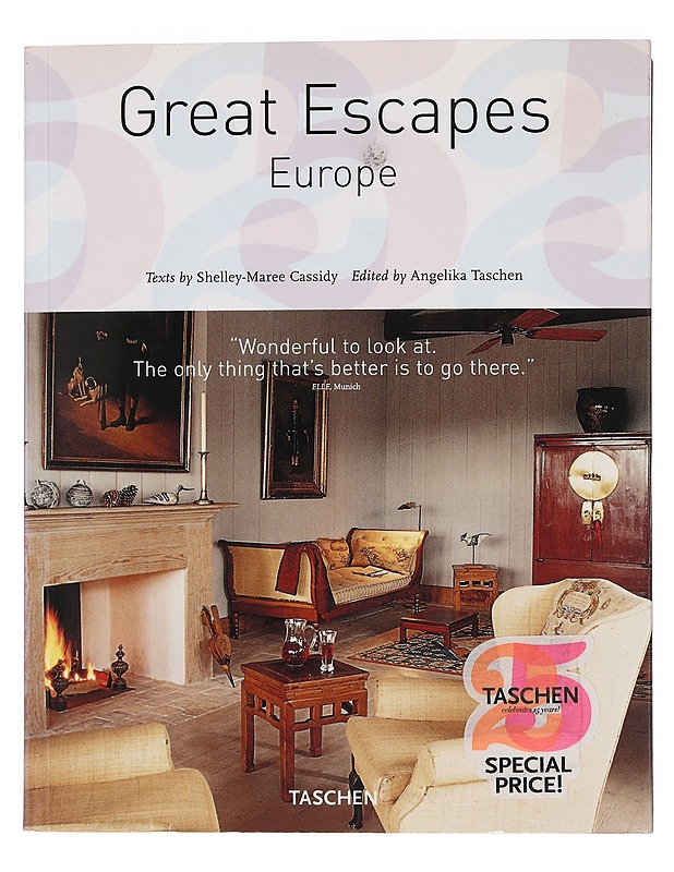 Great escapes Europe - Cassidy, Shelley-Maree - Taide- ja kulttuurikirjat - 10105456546 - 0
